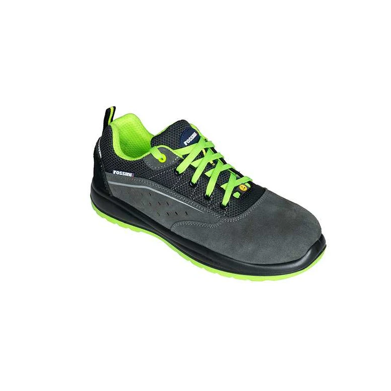 Sicherheitsschuhe Niedrig Metalfree Rossini Moss Low S1PS FO SR ESD SSVL550