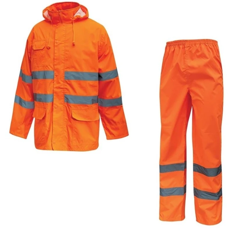 Hochsichtbares Regenarbeitsset U-Power Cover HL168YF