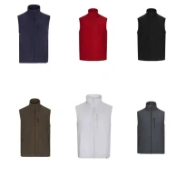 Arbeitsweste aus Fleece mit Mehrtaschen Velilla 105905