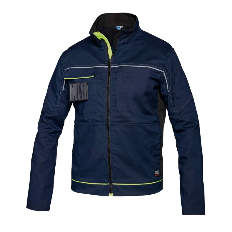 Arbeitsjacke mit Mehreren Taschen Stretch Siggi Explorer Evo 62GB0897/00-1399