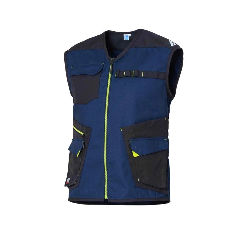Arbeitsweste mit mehreren Taschen Stretch Siggi Hammer II 74GT0246/00-1399