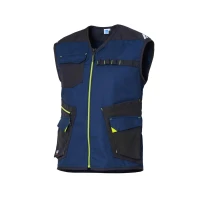 Arbeitsweste mit mehreren Taschen Stretch Siggi Hammer II 74GT0246/00-1399