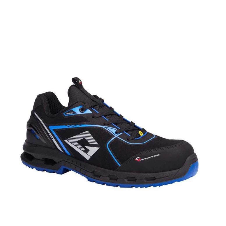 Niedrige Sicherheitsschuhe Garsport Hexa-G2 Low S3S ESD GDS1130004