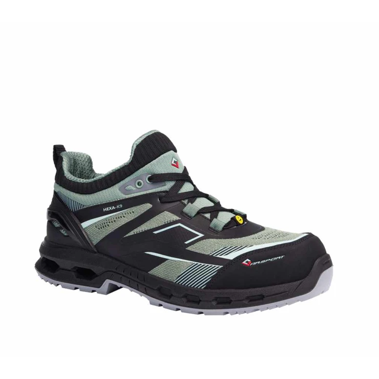 Niedrige Sicherheitsschuhe Garsport Hexa-K9 Low S1PS ESD GDS1130005