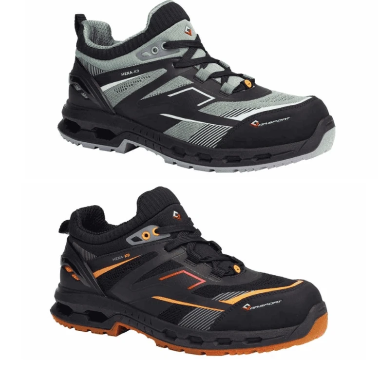 Niedrige Sicherheitsschuhe Garsport Hexa-K9 Low S1PS ESD GDS1130005