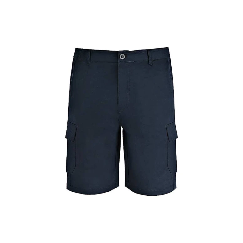 Stretch-Arbeitsshorts mit mehreren Taschen Smart