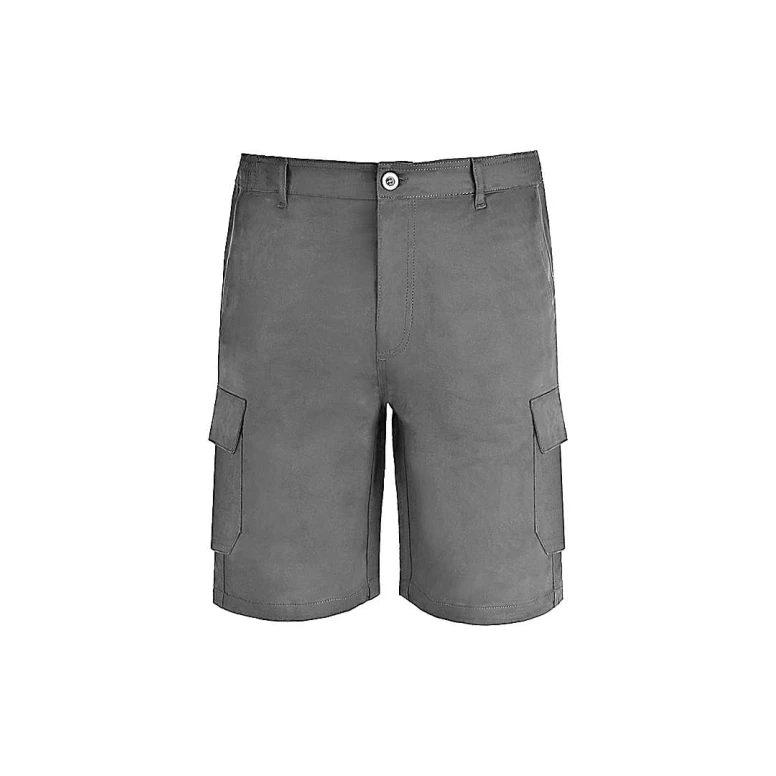 Stretch-Arbeitsshorts mit mehreren Taschen Smart