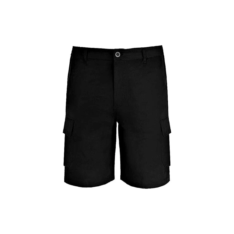 Stretch-Arbeitsshorts mit mehreren Taschen Smart