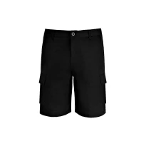 Stretch-Arbeitsshorts mit mehreren Taschen Smart