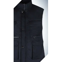 Arbeitsjacke mit mehreren Taschen und abnehmbaren Ärmeln mit Reißverschluss Winter 279BN 2