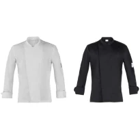 Arbeitsjacke für Köche mit langen Ärmeln Giblor’s Augustin Q8G00187