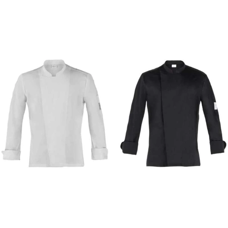 Arbeitsjacke für Köche mit langen Ärmeln Giblor’s Augustin Q8G00187