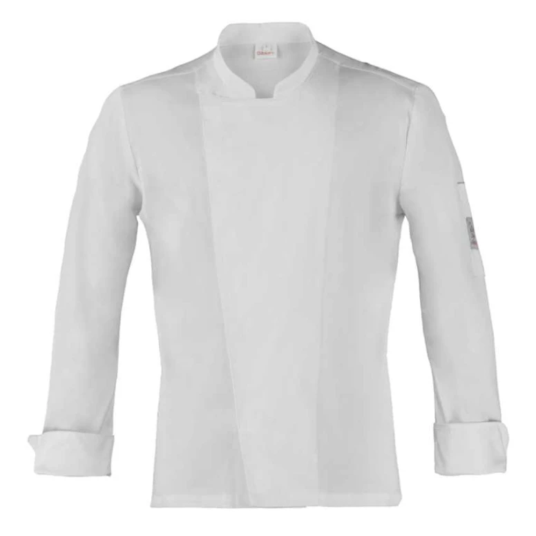 Arbeitsjacke für Köche mit langen Ärmeln Giblor’s Augustin Q8G00187