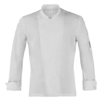 Arbeitsjacke für Köche mit langen Ärmeln Giblor’s Augustin Q8G00187