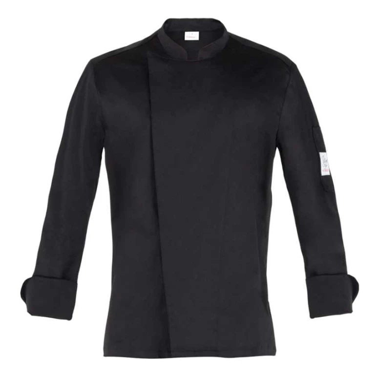 Arbeitsjacke für Köche mit langen Ärmeln Giblor’s Augustin Q8G00187