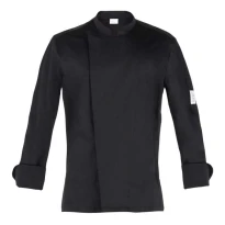 Arbeitsjacke für Köche mit langen Ärmeln Giblor’s Augustin Q8G00187