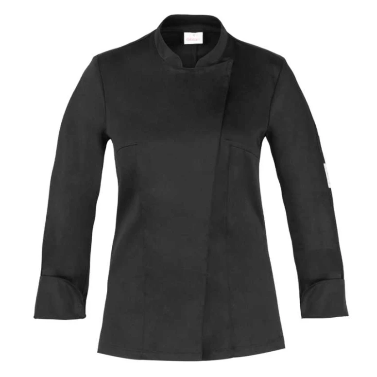 Arbeitsjacke für Köchinnen mit langen Ärmeln Giblor’s Celine Q8G00188