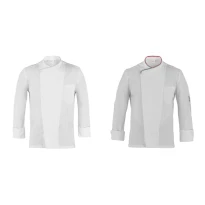 Arbeitsjacke 100 % Baumwolle für Köche Giblor’s Patrizio Q8G00189