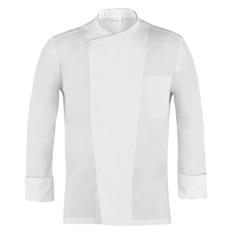 Arbeitsjacke 100 % Baumwolle für Köche Giblor’s Patrizio Q8G00189