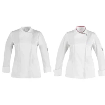Arbeitsjacke 100% Baumwolle für Köchinnen Giblor's Susi Q8G00191