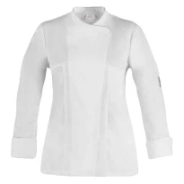Arbeitsjacke 100% Baumwolle für Köchinnen Giblor's Susi Q8G00191 2