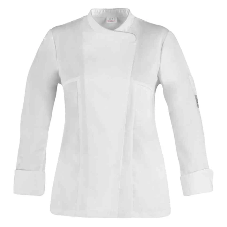 Arbeitsjacke 100% Baumwolle für Köchinnen Giblor's Susi Q8G00191