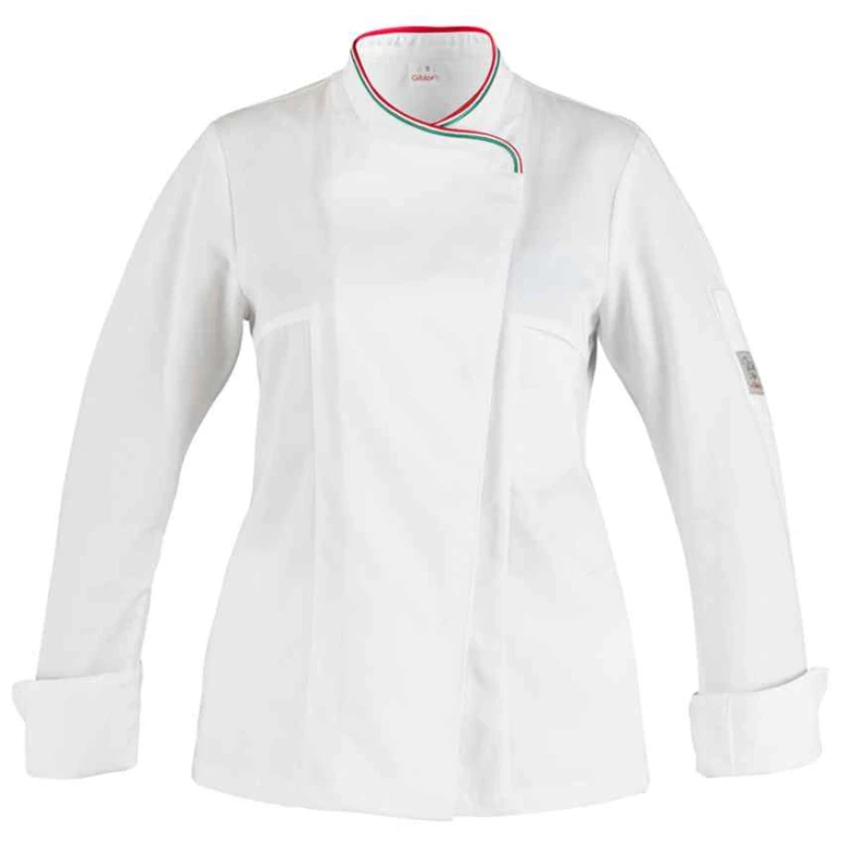 Arbeitsjacke 100% Baumwolle für Köchinnen Giblor's Susi Q8G00191
