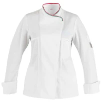 Arbeitsjacke 100% Baumwolle für Köchinnen Giblor's Susi Q8G00191