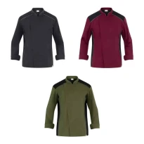 Arbeitsjacke für Köche Giblor's Guido Q8G00672