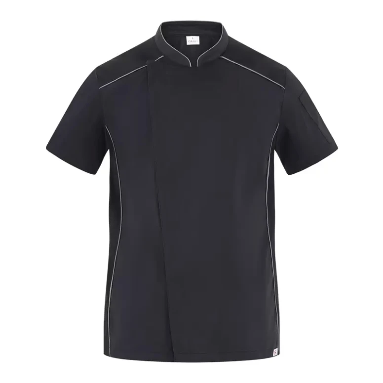 Arbeitsjacke mit kurzen Ärmeln für Köche Giblor's Omar Q8G00288