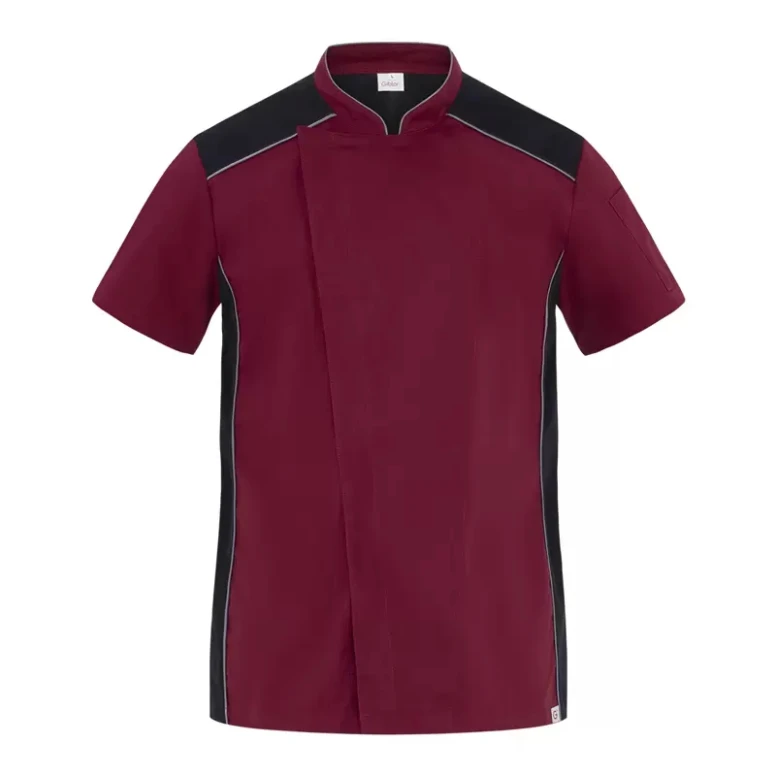 Arbeitsjacke mit kurzen Ärmeln für Köche Giblor's Omar Q8G00288