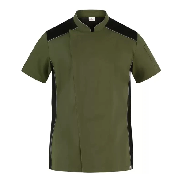 Arbeitsjacke mit kurzen Ärmeln für Köche Giblor's Omar Q8G00288