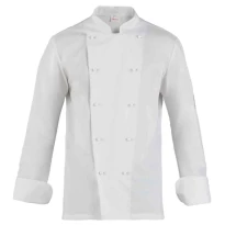 Arbeitsjacke 100% Baumwolle für Köche Giblor's Adriano Q8G00183