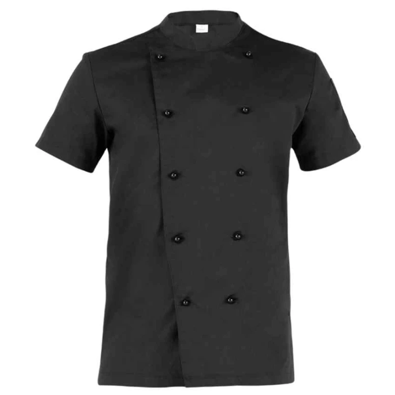Kurzarm-Arbeitsjacke für Köche Giblor's Tommaso Q8G00186