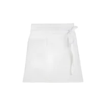 Kurze Koch-Arbeitschurz 100% Baumwolle Giblor's Bari Q8H00198