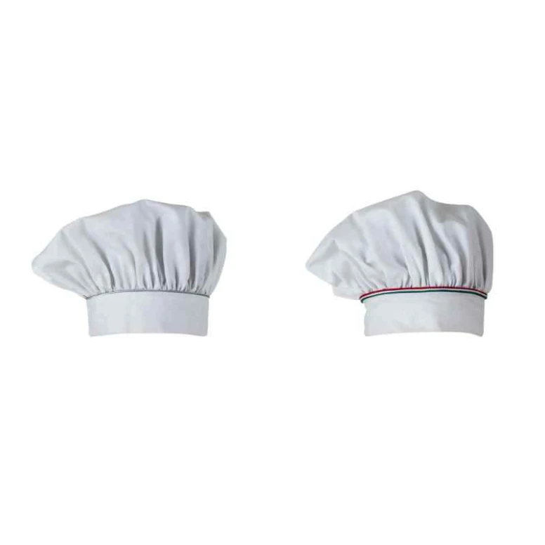2 Stück - Koch-Arbeitsmütze 100% Baumwolle Giblor's Toque Klimt Q5I00203