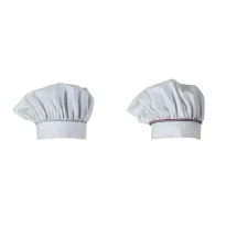 2 Stück - Koch-Arbeitsmütze 100% Baumwolle Giblor's Toque Klimt Q5I00203
