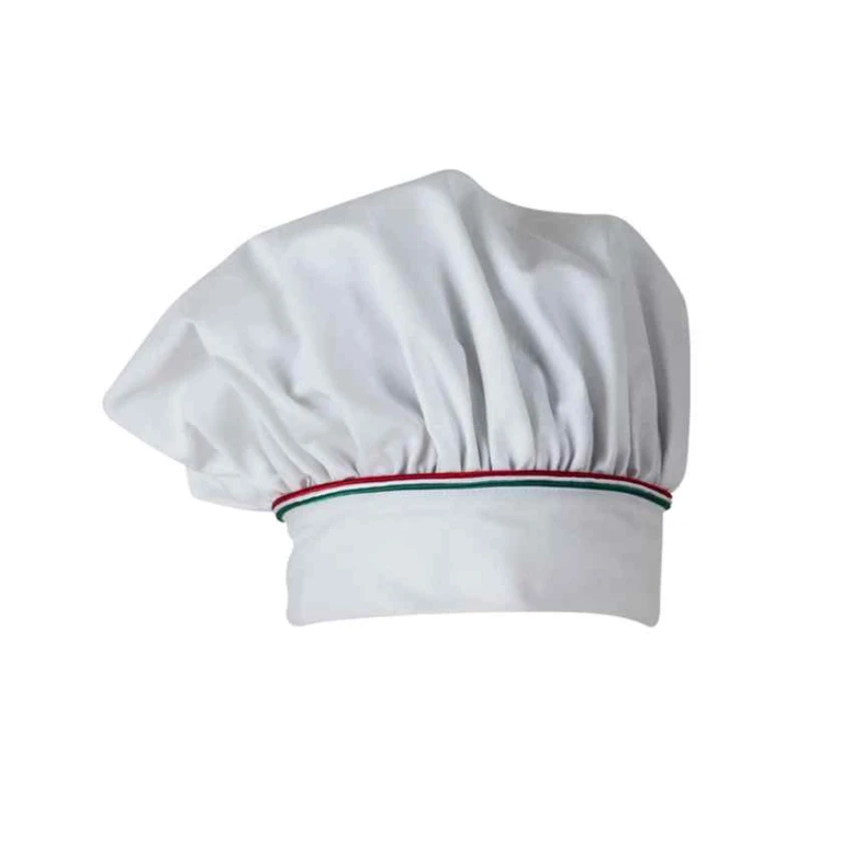 2 Stück - Koch-Arbeitsmütze 100% Baumwolle Giblor's Toque Klimt Q5I00203