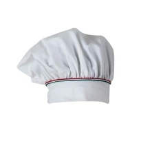 2 Stück - Koch-Arbeitsmütze 100% Baumwolle Giblor's Toque Klimt Q5I00203