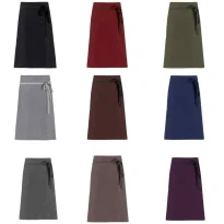Kurze Arbeitsschürze Unisex Giblor's Matera Q1H00213