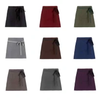 Kurze Arbeitsschürze für Damen Giblor's Bari Q1H00214