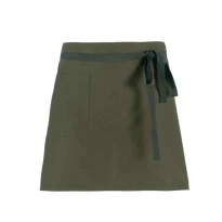 Kurze Arbeitsschürze für Damen Giblor's Bari Q1H00214