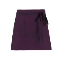 Kurze Arbeitsschürze für Damen Giblor's Bari Q1H00214