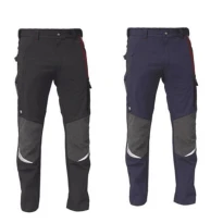 Arbeitshose mit Mehreren Taschen Stretch Siggi Finder Light 71PA1234/01-1279