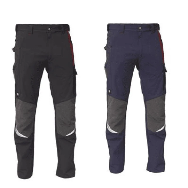 Arbeitshose mit Mehreren Taschen Stretch Siggi Finder Light 71PA1234/01-1279