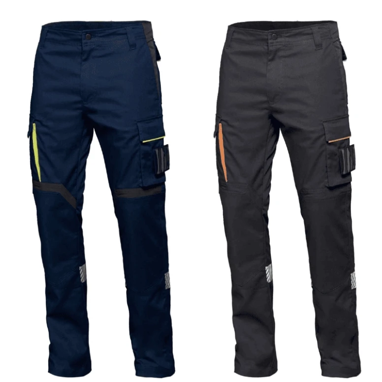 Arbeitshose mit mehreren Taschen Stretch Siggi Explorer Evo 62PA1541/00-1399