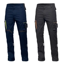 Arbeitshose mit mehreren Taschen Stretch Siggi Explorer Evo 62PA1541/00-1399
