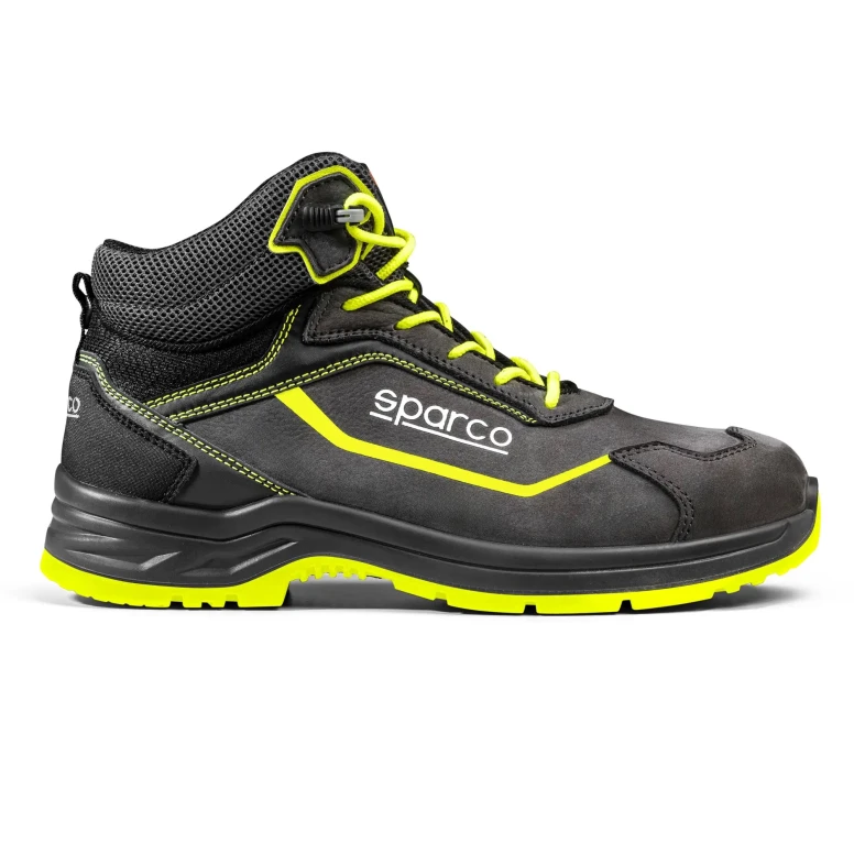 Sicherheitsschuhe Sparco Indy Line Juri S3S SR LG FO ESD 07544-GSGF