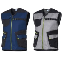 Arbeitsweste mit mehreren Taschen Stretch Siggi Hammer II 74GT0246/00-1399