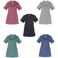 Arbeitsbluse für Damen Giblor's Camelia Q9K00223